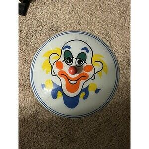 Vintage Clown Ceiling Light Fixture Patriot Lighting 1980’s 80’s Union Made